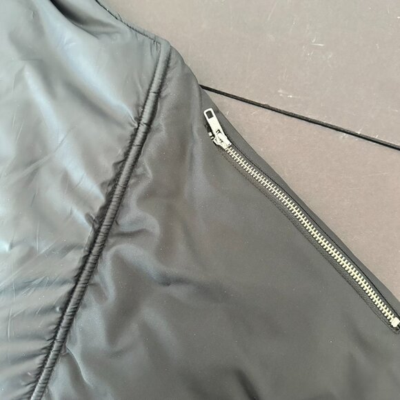 HXH Black Hug Hands Vest RARE Unique Piece Size M - Picture 3 of 9